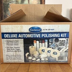 Deluxe Automotive Polishing Kit - never used